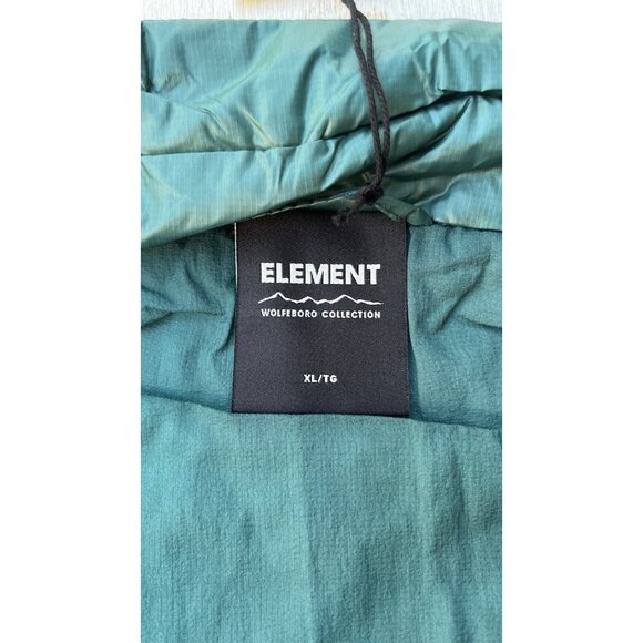 Element Wolfeboro Track Puffer Water Resistant Ultralight Jacket XL ELYJK00114 - Picture 9 of 10